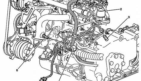2001 chevy cavalier engine diagram