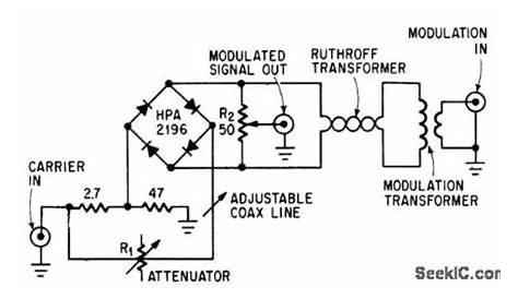 modulite circuit diagram