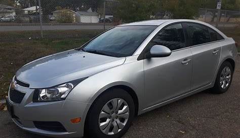 2012 chevy cruze lt gas mileage