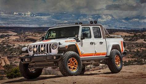 2019 jeep gladiator towing