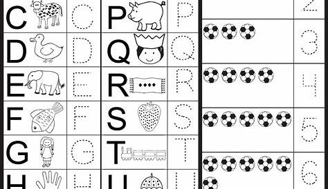 Printable ABC Traceable Worksheets | Activity Shelter