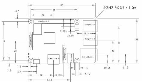 raspberry pi 3 model b circuit diagram