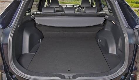 toyota rav4 cargo space measurements