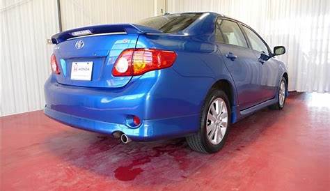2010 Toyota Corolla S WINTER TIRES & RIMS * LOW PAYMENT at $9709 for