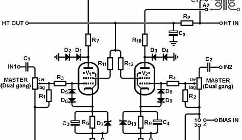 Diodes in output section