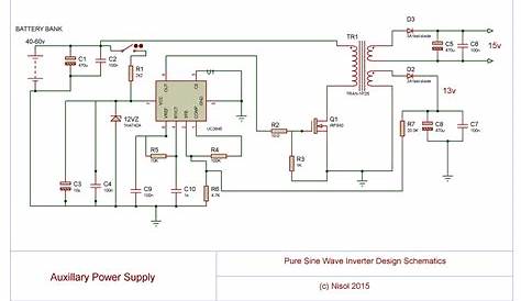 Design And Build Of A Pure Sine Wave Inverter - Science/Technology