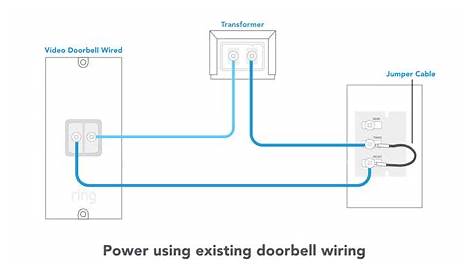 ring doorbell circuit diagram