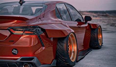 Toyota Camry XV70 widebody render by Brad Builds Paul Tan - Image 1110645