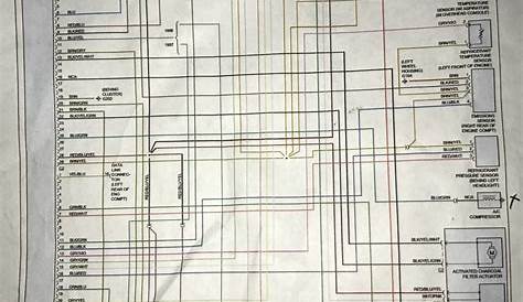 wiring diagram 1999 e430 mercedes benz - Wiring Diagram