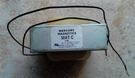 Mercury Magnetics MM-9356-A OUTPUT TRANSFORMER image (#1415349