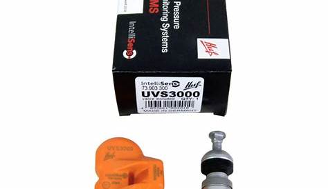 TPMS for Chevrolet Equinox 2012 - Tire Pressure Sensor