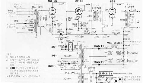 Gu50 Se Amplifier Schematic