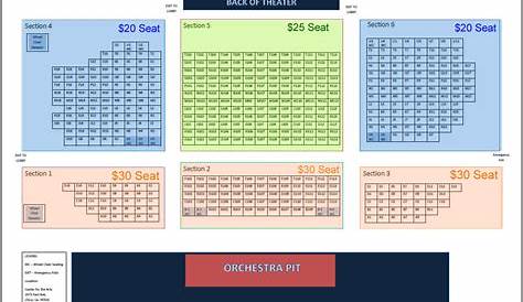 fresno convention center seating chart