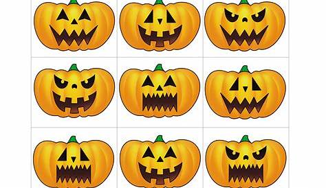 Halloween Pumpkin Pattern Activities. TeachersMag.com