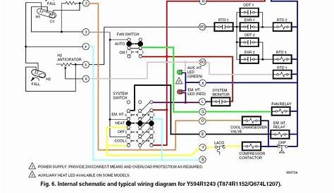 White Rodgers Thermostat Wiring Diagram 1f78 - General Wiring Diagram