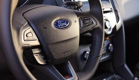 ford st steering wheel