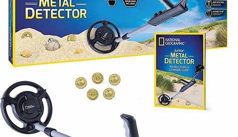National Geographic Junior Metal Detector | A Mighty Girl