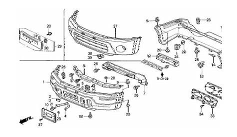 2000 Honda Crv Parts Diagrams – Latest Cars