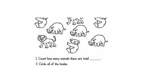 Following Directions Worksheets by Special Resources for Special Learners