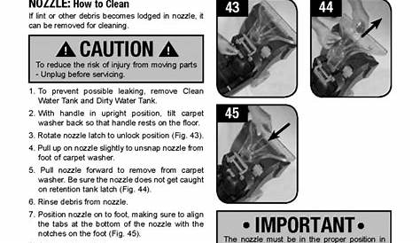 Hoover Power Scrub Deluxe Manual: Safety Instructions & Tips