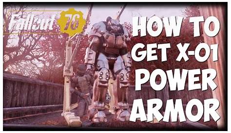 fallout 76 power armor schematics