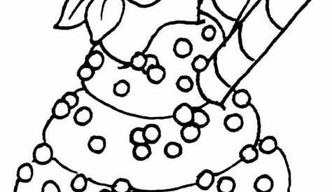 Free & Easy To Print Cupcake Coloring Pages | Cupcake coloring pages, Leaf coloring page