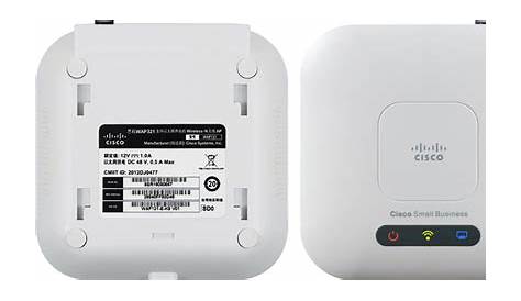 Cisco WAP321 Wireless-N Single Setup Access Point 2.4GHz or 5GHz with