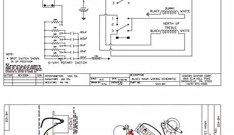 gibson wiring diagram for volume