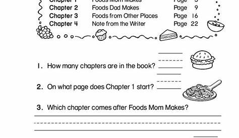 printable worksheets for kids 3rd grade