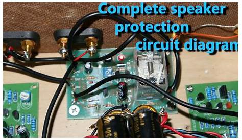 speaker magnet charger circuit diagram