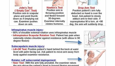 manual muscle testing shoulder external rotation