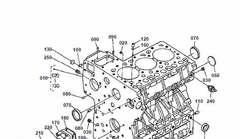 Kubota L2500 DT Tractor Parts Manual - PDF Download ~ HeyDownloads