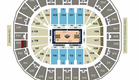 gateway arena seating chart