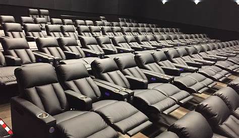 Landmark day at Rialto as theatre ushers in upgraded seats - My Comox
