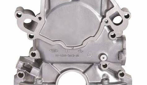 M-6059-D351, Ford Performance Parts, Timing Cover @ SDPC - The