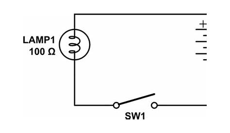 light bulb schematic diagram