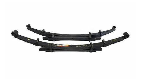OME 2.5" Lift Rear Leaf Springs for 2005-2015 Tacoma (Set)