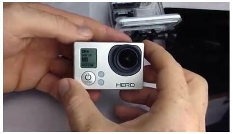 GoPro hero manual - the basic guide - how it works - YouTube