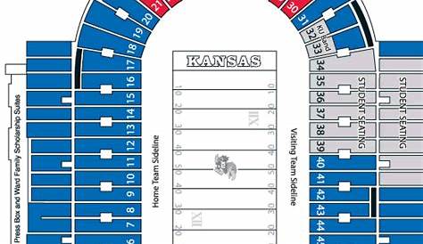 k state stadium seating chart