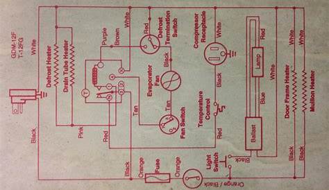 True t 72f wiring diagram