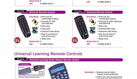PDF manual for RCA TV P52960