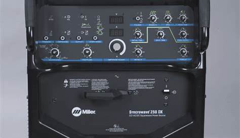 syncrowave 250 dx manual