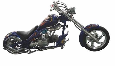Chopper Mini Bike 125cc Diablo for sale (GS-303) | eBay