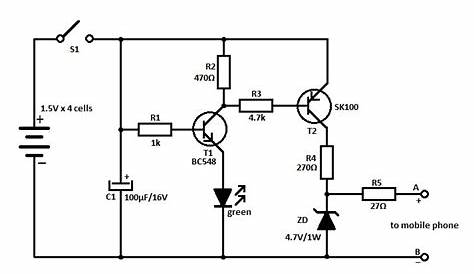 D Rudiant: Circuit Diagram For Mobile Phone Charger