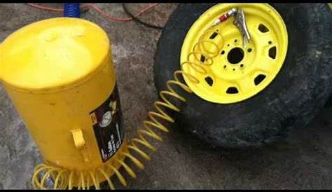 How To Easily 100% Fill Your Tractor Tires With Liquid Ballast - YouTube