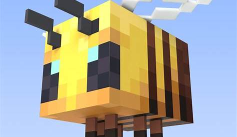 ArtStation - Minecraft Bee Model