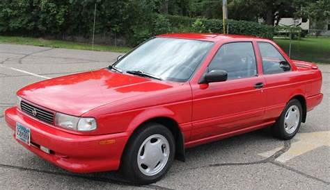No Reserve: 1993 Nissan Sentra SE-R for sale on BaT Auctions - sold for