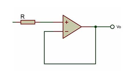 circuit analysis - What is the Voltage output of this Unity gain