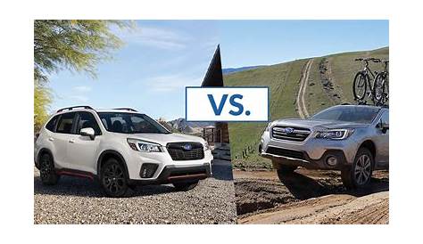 Subaru Outback vs. Forester: Which is Best for You? | Wilsonville Subaru