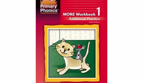 Primary Phonics MORE Workbook 1 - - EPS1591